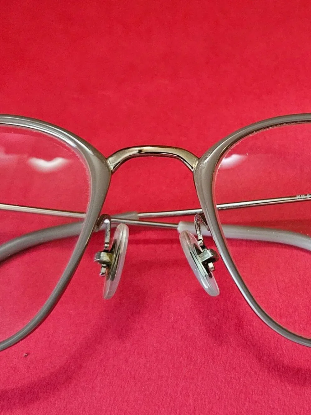 Ray-Ban Women's RB 6466 Polished Beige on Copper Frames
